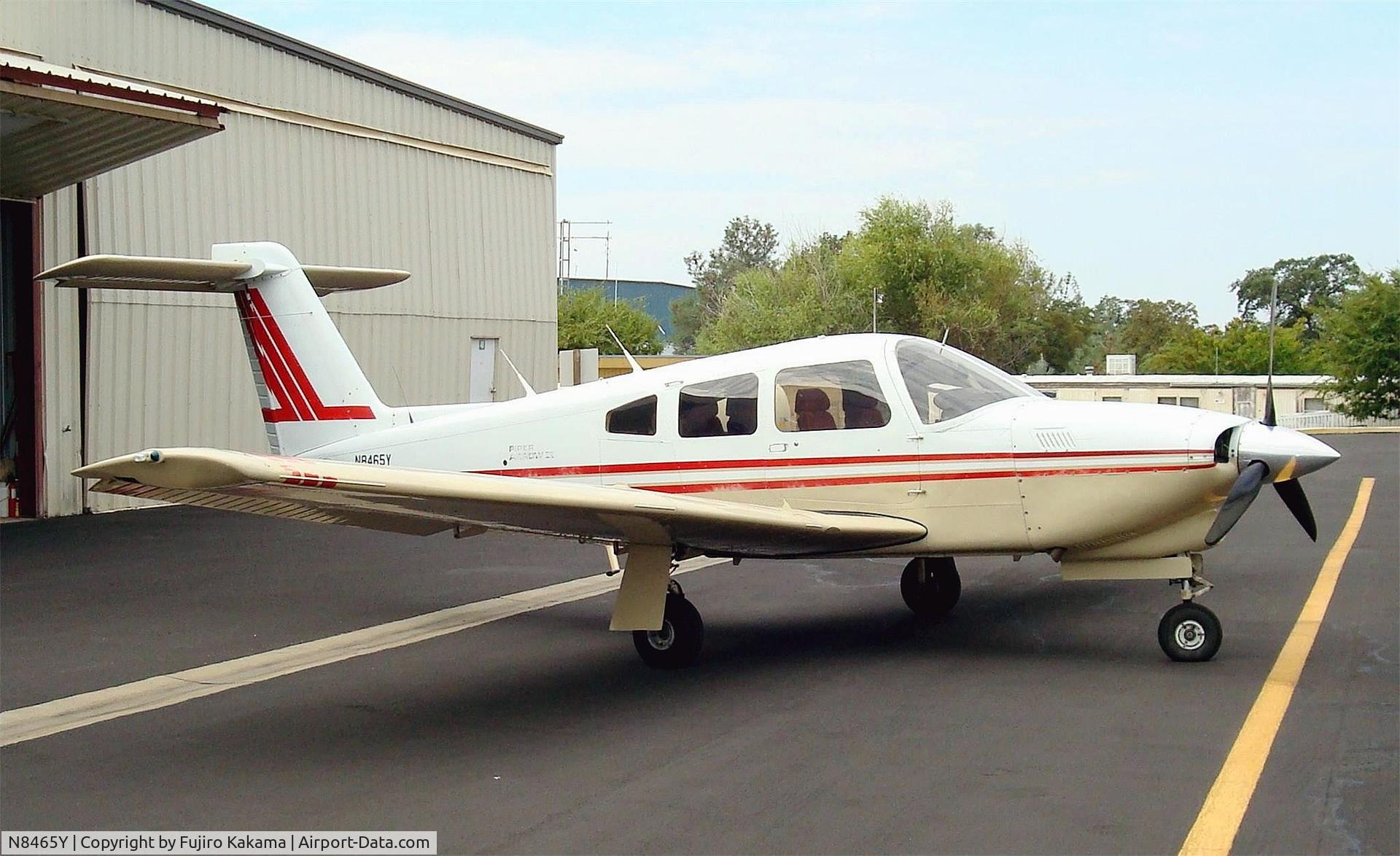 N8465Y, 1981 Piper PA-28RT-201T Arrow IV C/N 28R-8231011, 1981 Piper PA-28RT-201T