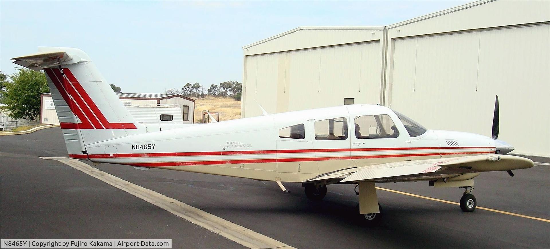 N8465Y, 1981 Piper PA-28RT-201T Arrow IV C/N 28R-8231011, 1981 Piper PA-28RT-201T