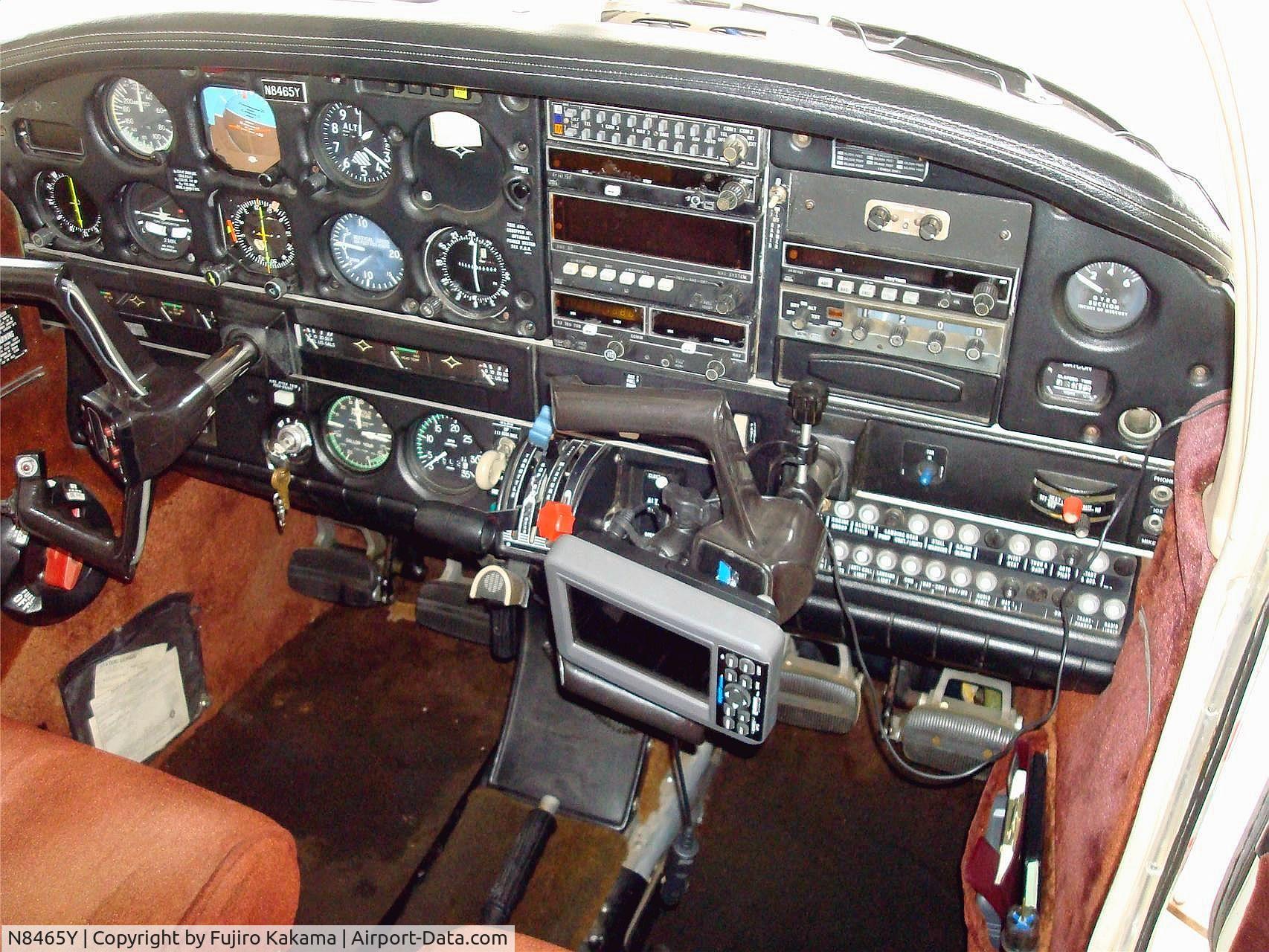 N8465Y, 1981 Piper PA-28RT-201T Arrow IV C/N 28R-8231011, 1981 Piper PA-28RT-201T
