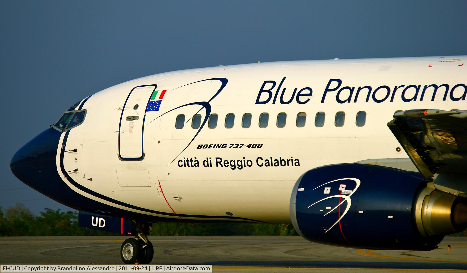 EI-CUD, 1994 Boeing 737-4Q8 C/N 26298, Turning for take off to marsa matruh
Bologna G.Marconi Airport