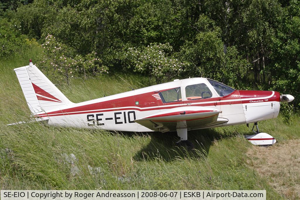 SE-EIO, 1963 Piper PA-28-180 Cherokee B C/N 28-1368, Norbergs Flygklubb