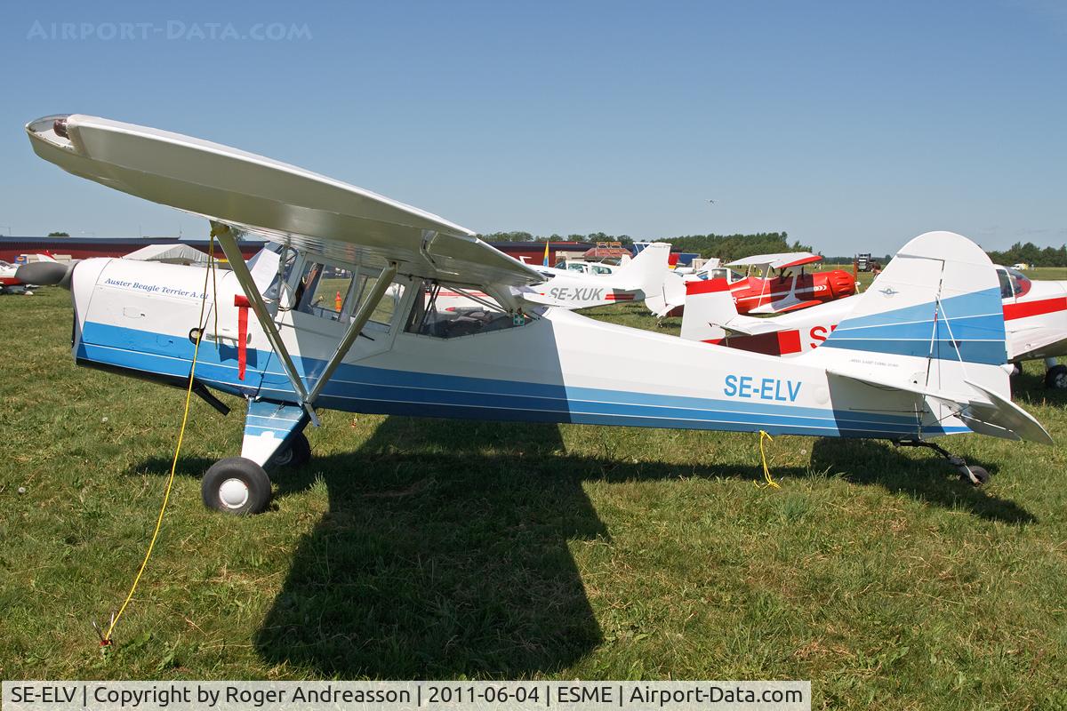 SE-ELV, 1962 Beagle A-61 Terrier 2 C/N B.612, At EAA FlyIn