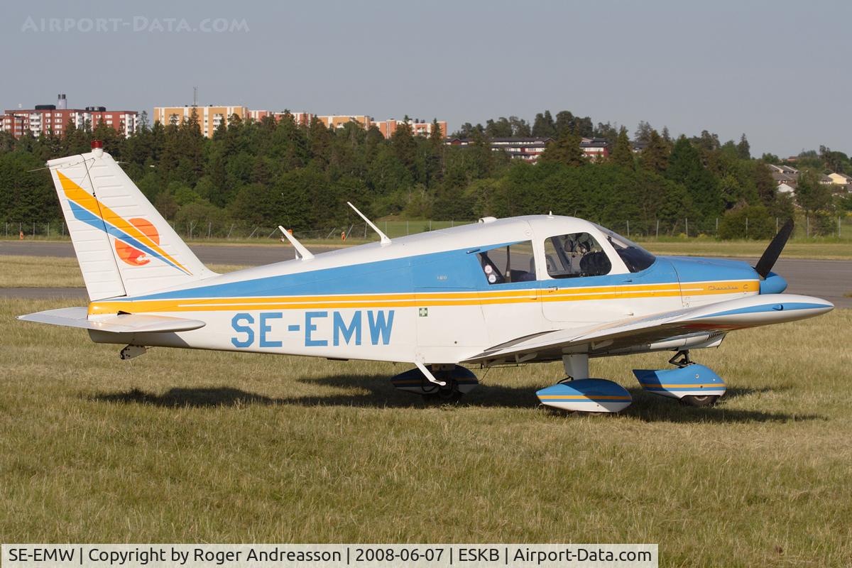 SE-EMW, 1965 Piper PA-28-180 Cherokee C C/N 28-2192, Motala Flygklubb