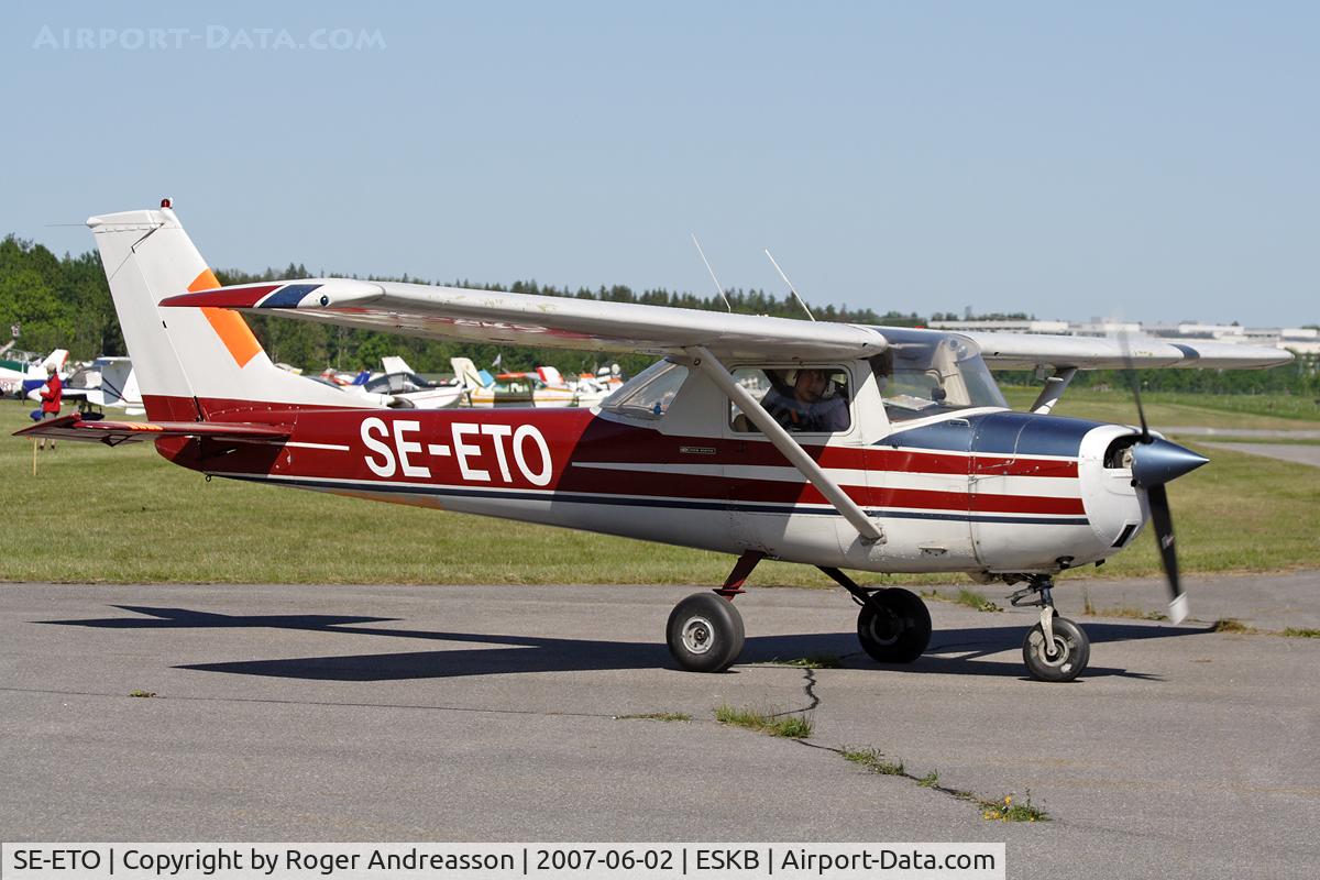 SE-ETO, 1967 Cessna F150G C/N F150-0196, Stockholms Flygklubb