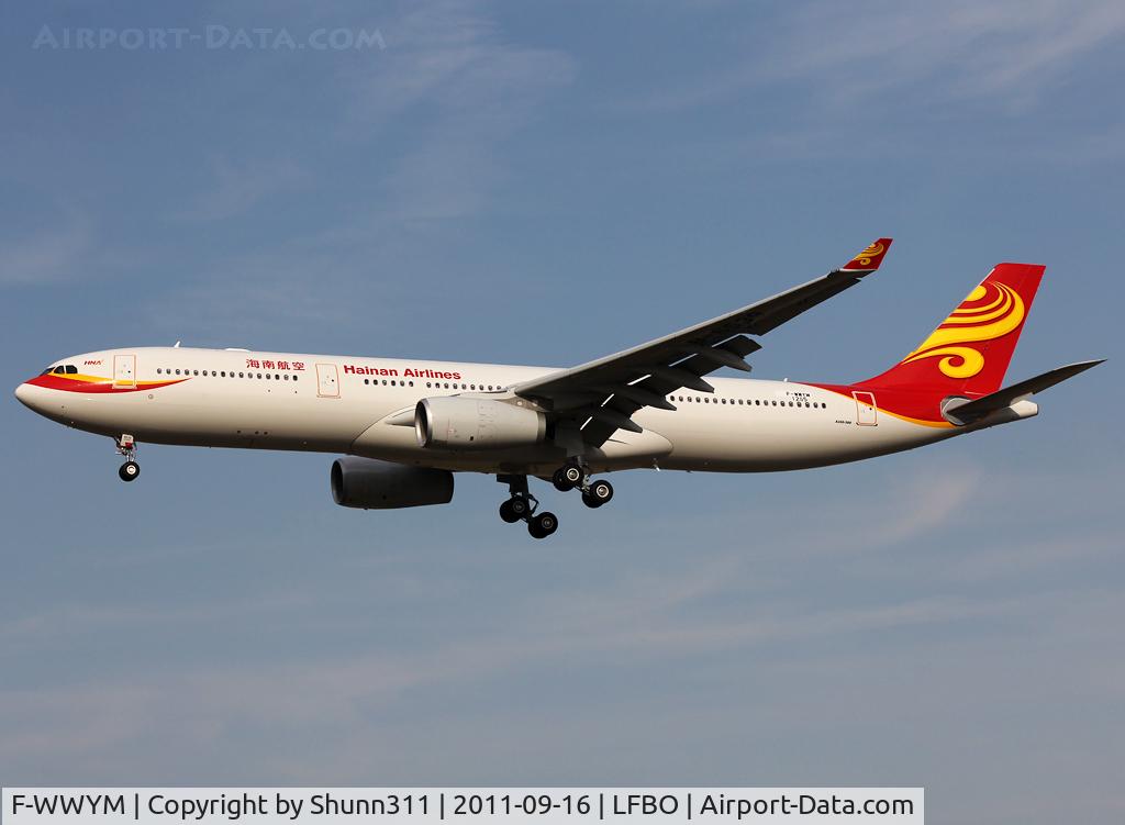 F-WWYM, 2011 Airbus A330-343X C/N 1255, C/n 1255 - now painted...