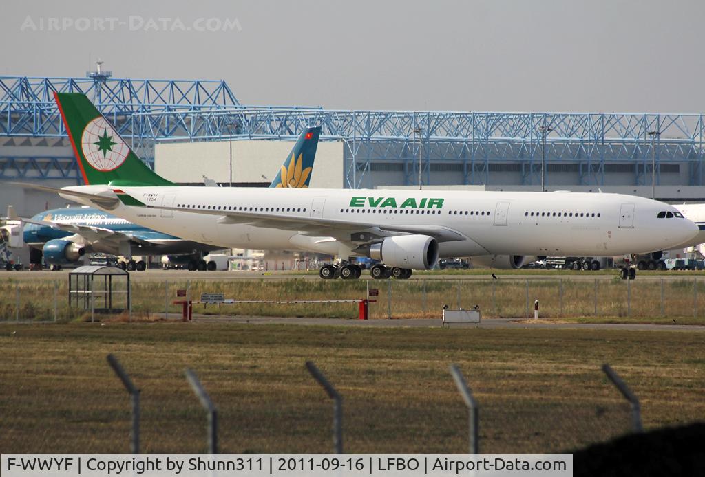 F-WWYF, 2011 Airbus A330-302X C/N 1254, C/n 1254 - To be B-16331
