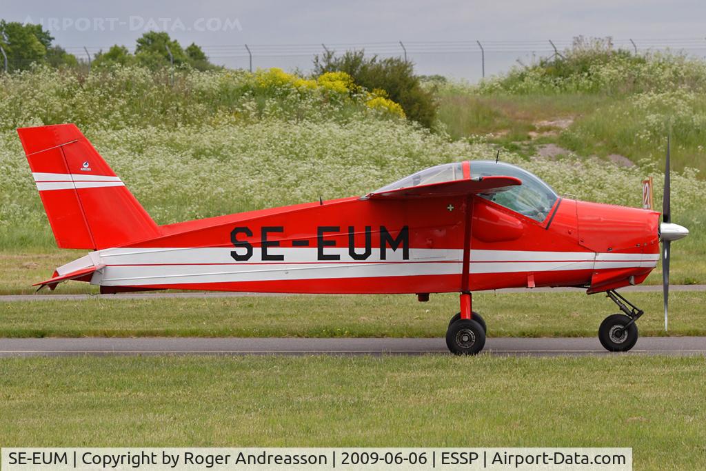 SE-EUM, 1966 Malmo MFI-9B Trainer C/N 043, Reg owner TEAM SEEUM