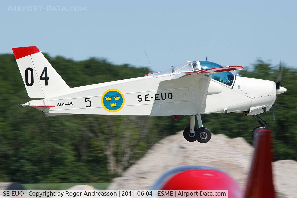 SE-EUO, 1966 Malmo MFI-9B Trainer C/N 045, At EAA-FlyIn