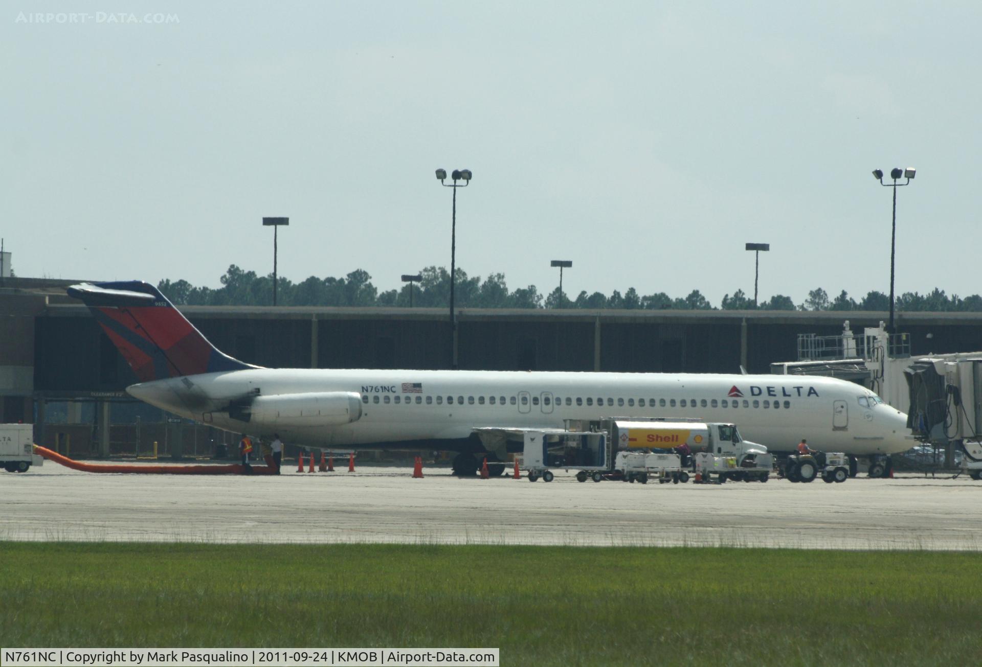 N761NC, 1976 McDonnell Douglas DC-9-51 C/N 47709, DC-9-51