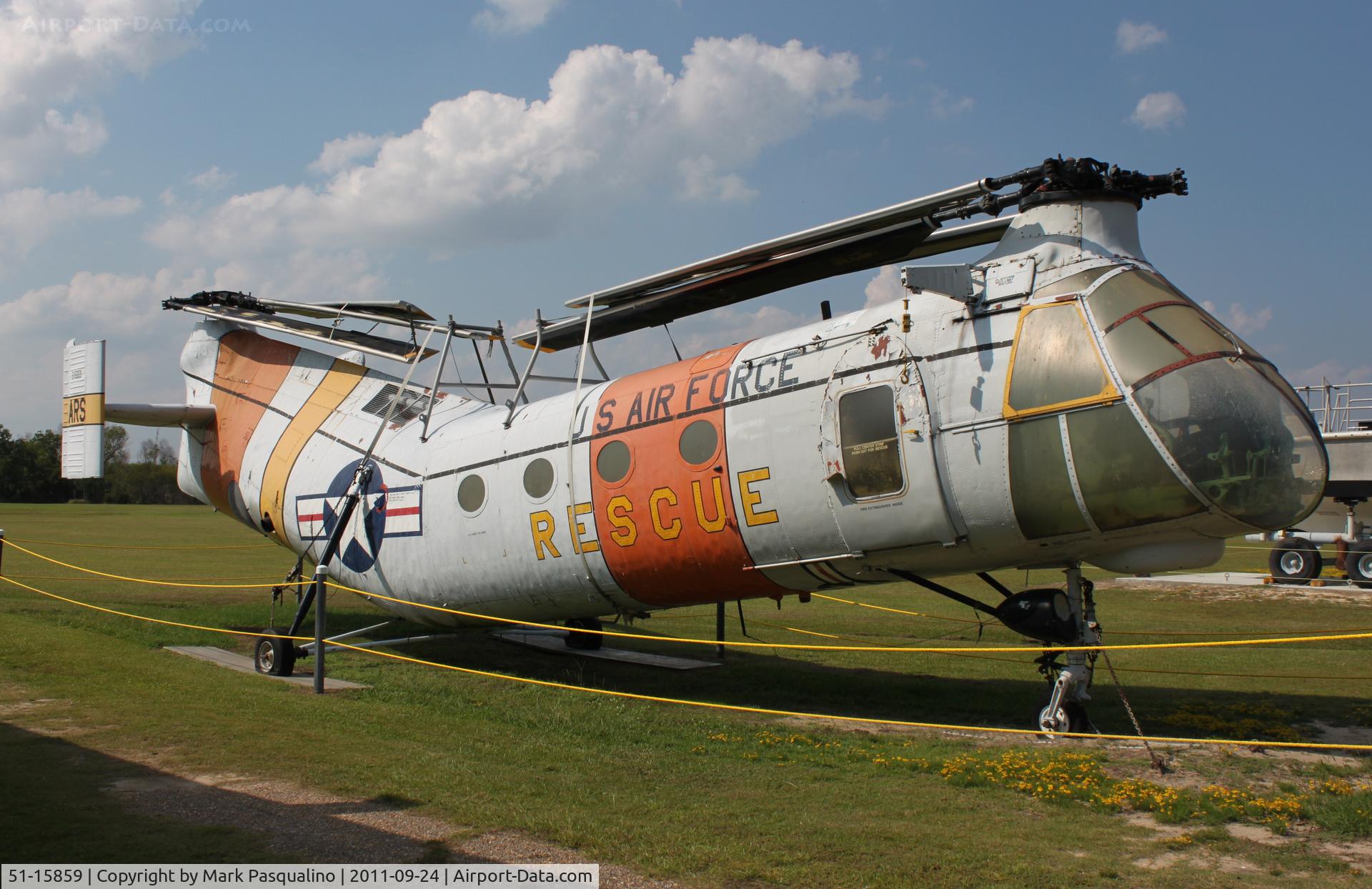 51-15859, 1952 Piasecki CH-21B Workhorse C/N B.6, Piasecki CH-21B