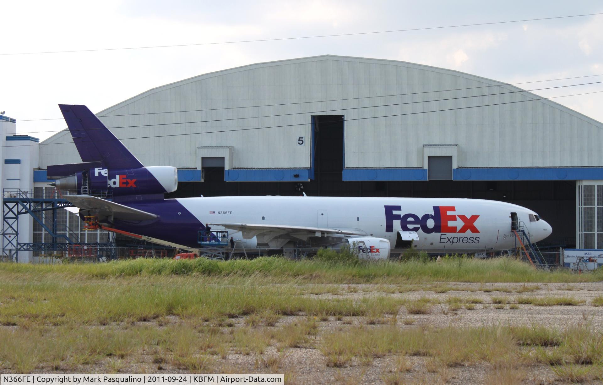 N366FE, 1971 McDonnell Douglas MD-10-10F C/N 46602, MD-10-10F