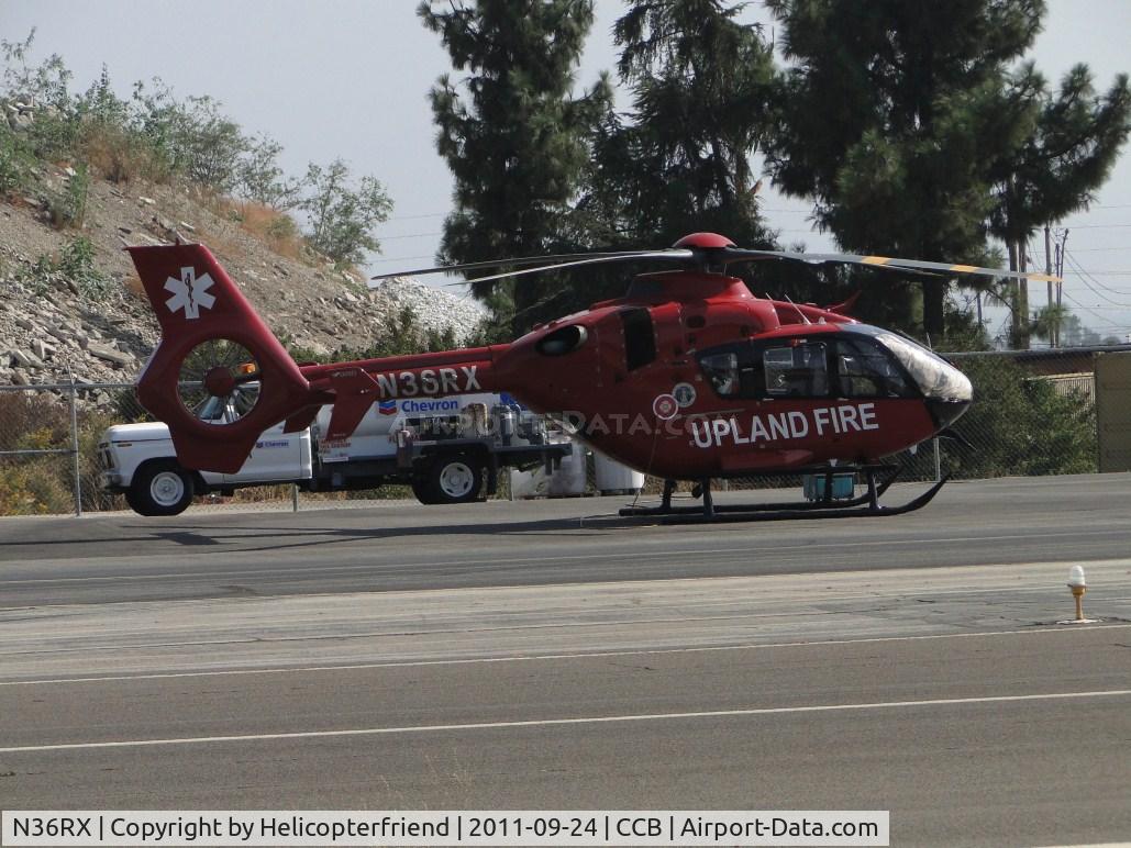 N36RX, Eurocopter EC-135P-2+ C/N 0859, Back together and waiting for a call out