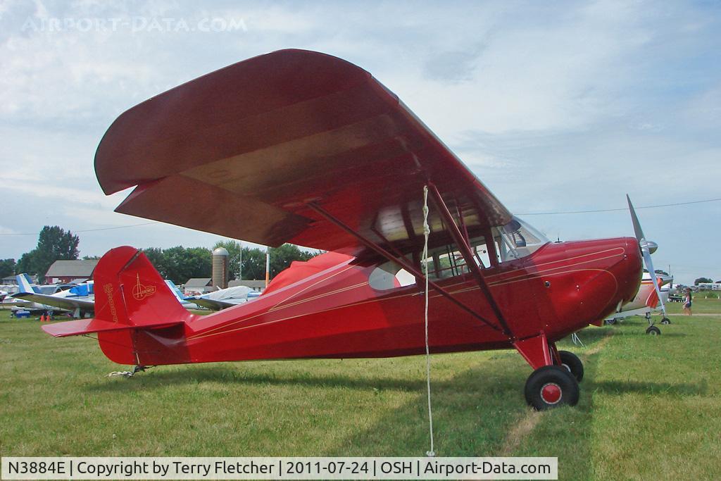 N3884E, 1947 Aeronca 11AC Chief C/N 11AC-S-78, At 2011 Oshkosh