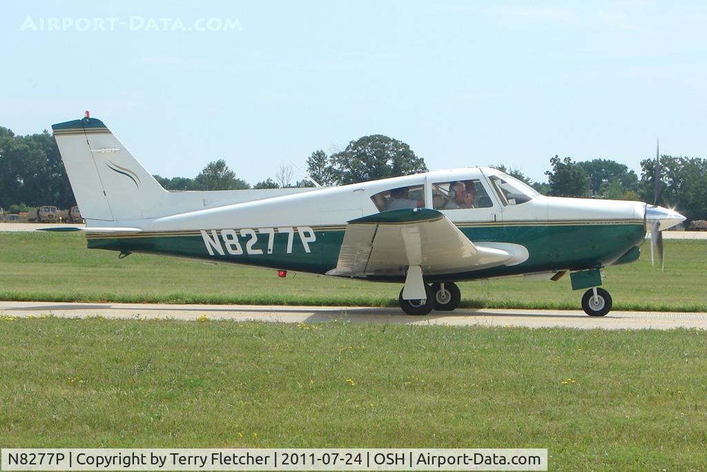 N8277P, 1963 Piper PA-24-250 Comanche C/N 24-3529, At 2011 Oshkosh