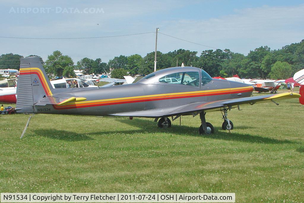 N91534, 1946 North American Navion C/N NAV-4-130, At 2011 Oshkosh