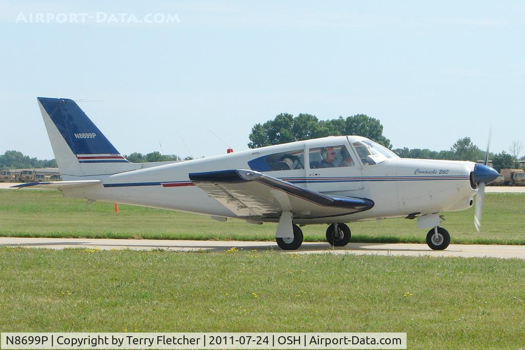N8699P, 1964 Piper PA-24-260 Comanche C/N 24-4097, At 2011 Oshkosh