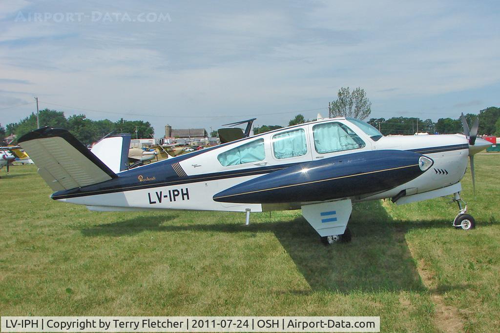 LV-IPH, 1964 Beech S35 Bonanza Bonanza C/N D-7873, At 2011 Oshkosh