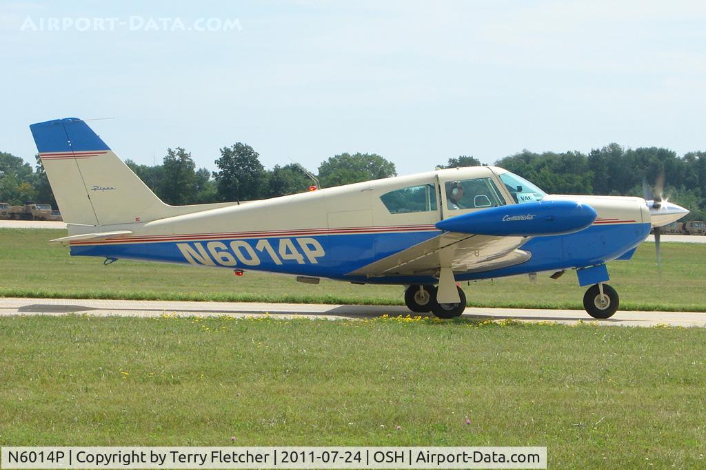 N6014P, 1959 Piper PA-24 C/N 24-1109, At 2011 Oshkosh