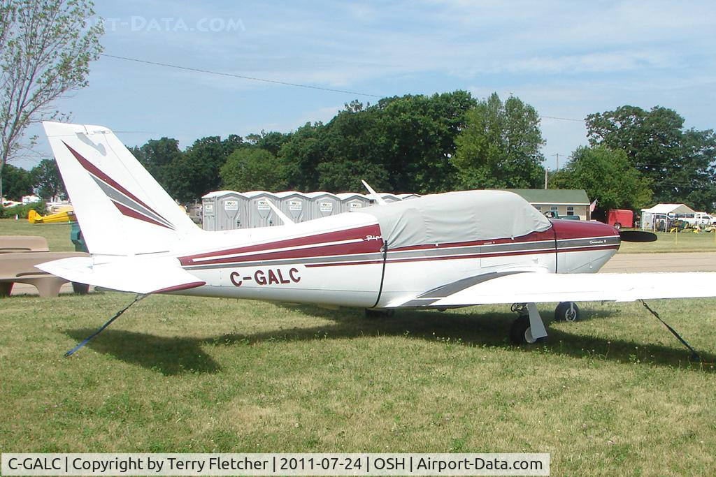C-GALC, 1967 Piper PA-24-260 Comanche C/N 24-4697, At 2011 Oshkosh