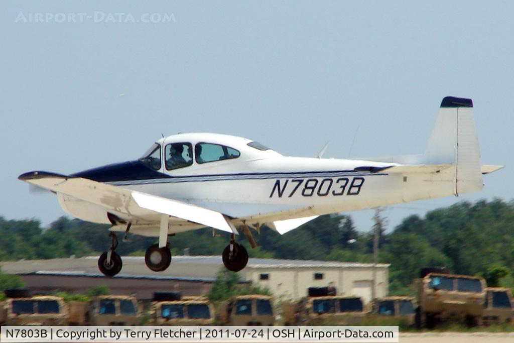 N7803B, Ryan Navion A C/N NAV-4-1783, At 2011 Oshkosh