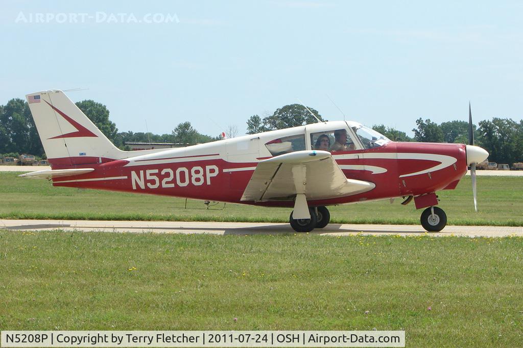 N5208P, 1958 Piper PA-24 Comanche C/N 24-232, At 2011 Oshkosh
