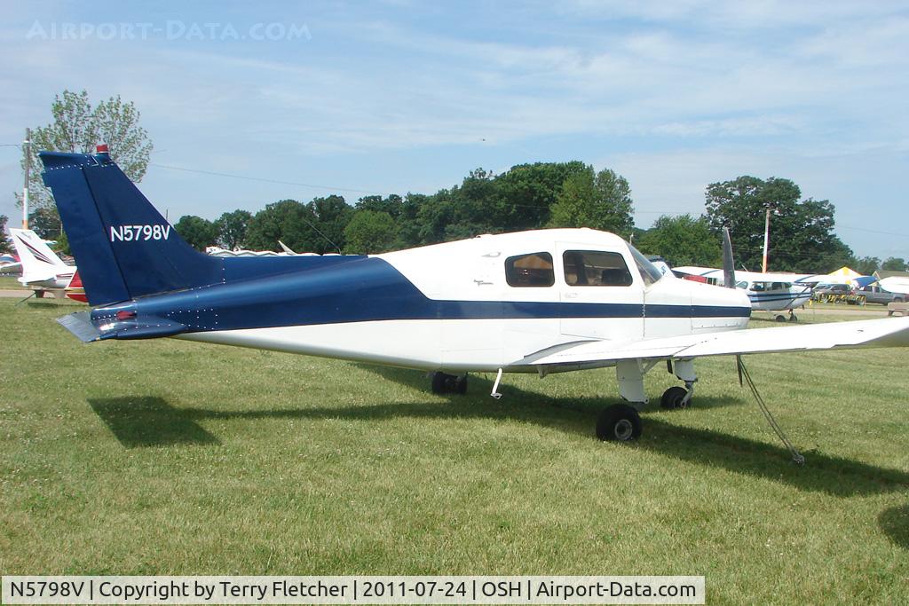N5798V, 1966 Beech A23-19 C/N MB-58, At 2011 Oshkosh