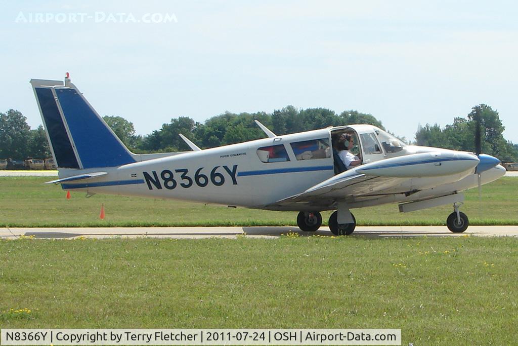 N8366Y, 1967 Piper PA-30-160 Twin Comanche Twin Comanche C/N 30-1516, At 2011 Oshkosh