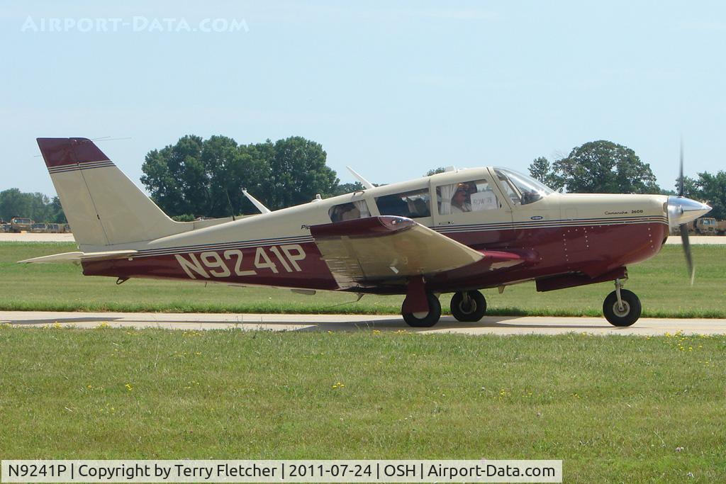 N9241P, 1967 Piper PA-24-260 Comanche B C/N 24-4740, At 2011 Oshkosh