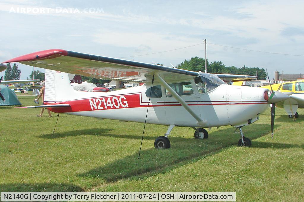N2140G, 1958 Cessna 182A Skylane C/N 51440, At 2011 Oshkosh