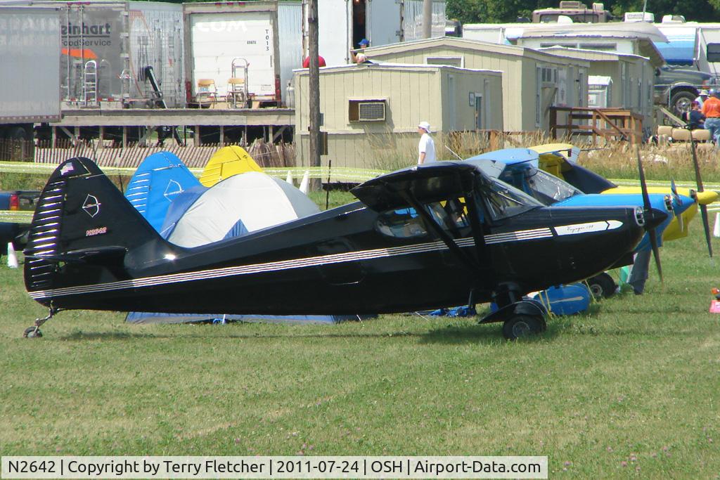 N2642, 1947 Stinson 108-1 Voyager C/N 108-1515, At 2011 Oshkosh