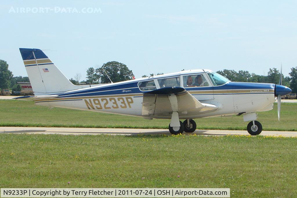 N9233P, 1967 Piper PA-24-260 Comanche C/N 24-4731, At 2011 Oshkosh