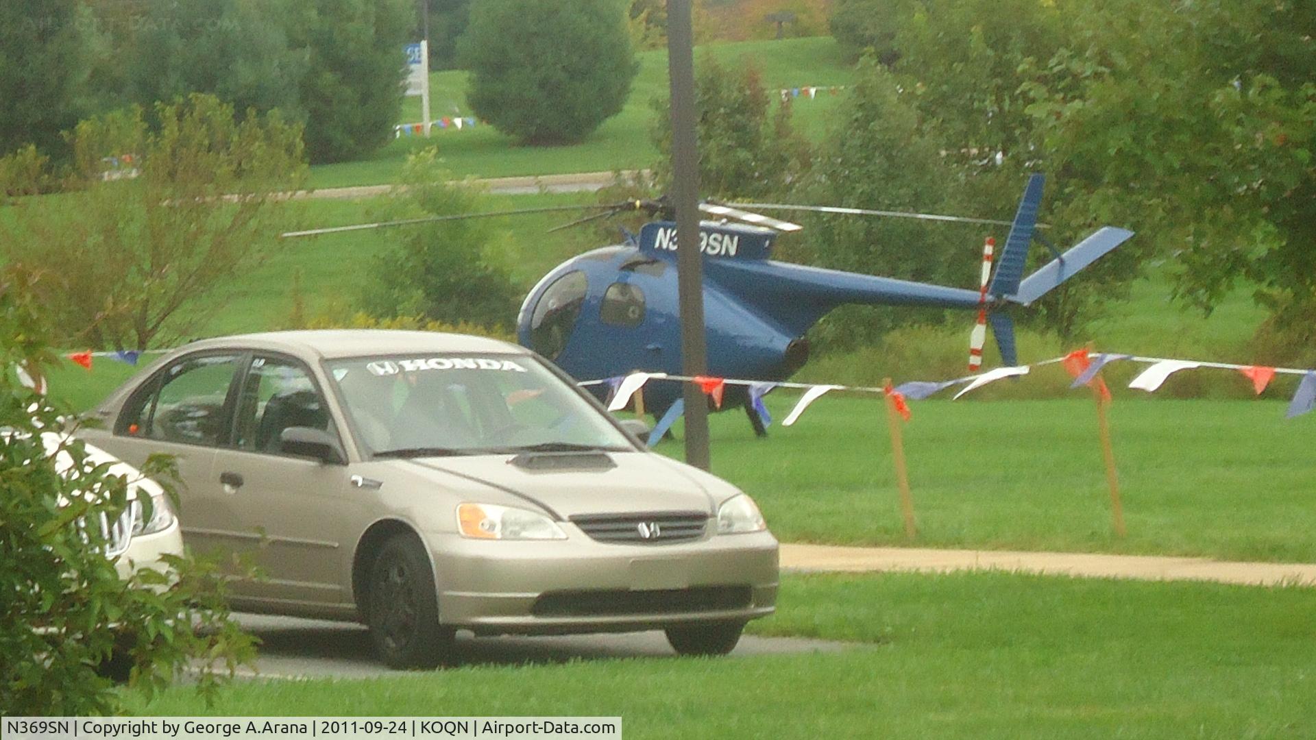 N369SN, Hughes OH-6A C/N 66-14389, Shot from a distance