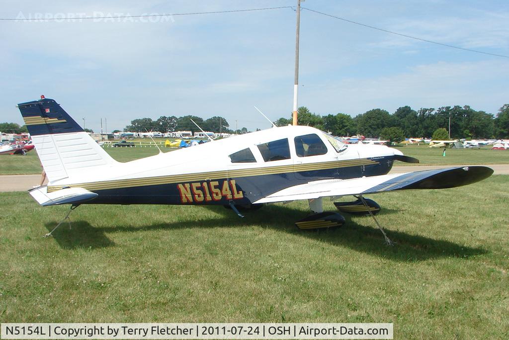 N5154L, 1967 Piper PA-28-180 C/N 28-4439, At 2011 Oshkosh