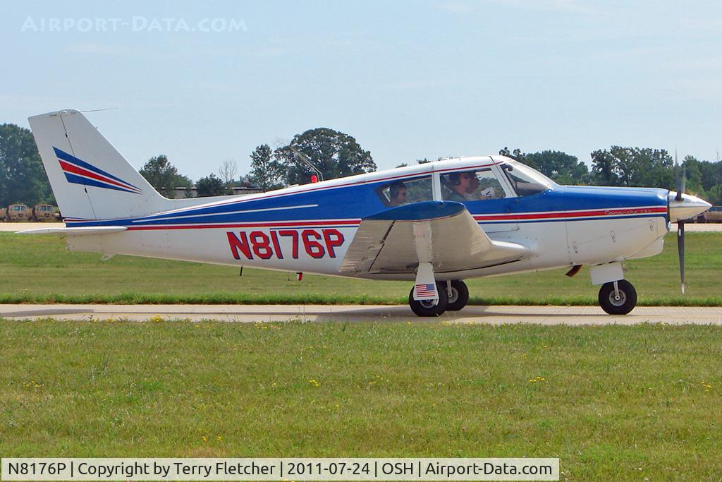 N8176P, 1963 Piper PA-24-250 Comanche C/N 24-3432, At 2011 Oshkosh