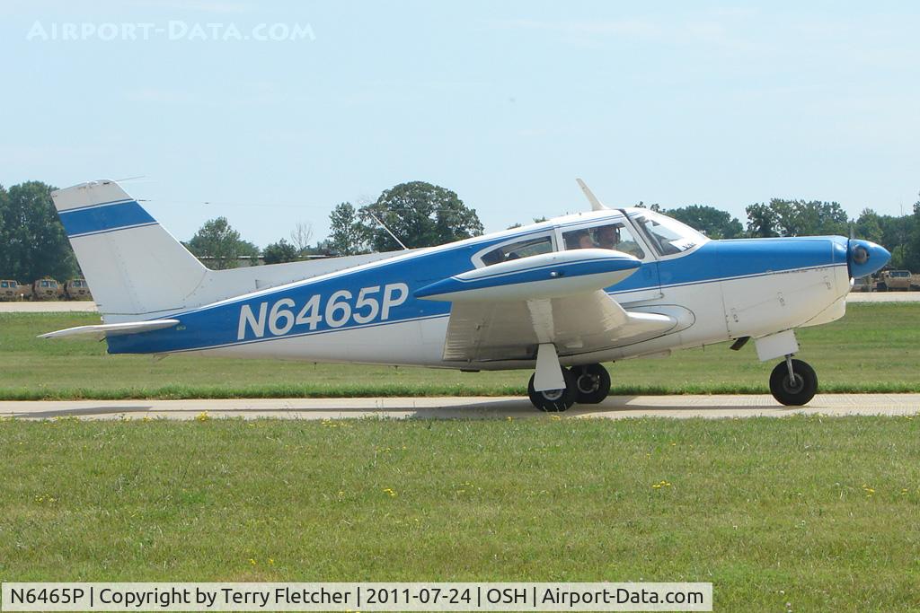 N6465P, 1959 Piper PA-24-250 Comanche C/N 24-1580, At 2011 Oshkosh