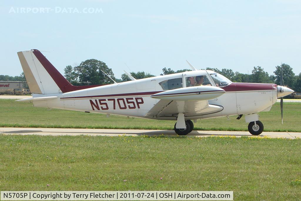 N5705P, 1959 Piper PA-24-250 Comanche C/N 24-778, At 2011 Oshkosh