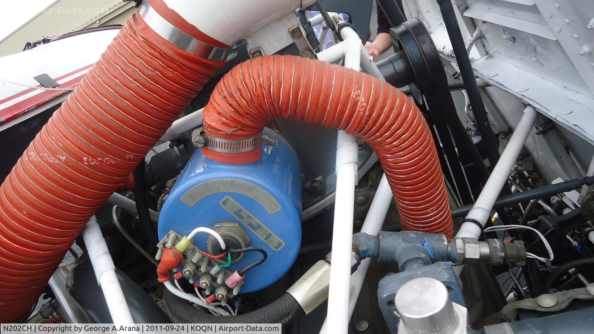 N202CH, 1951 Bell 47D-1 C/N 301, Hoses and ???
