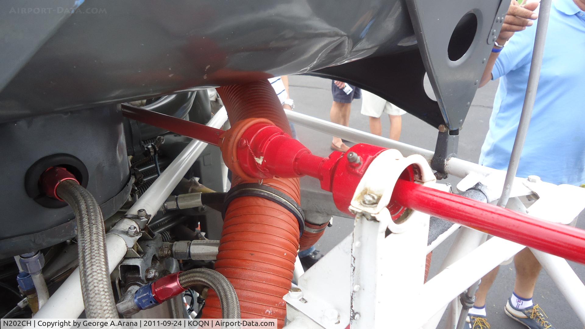 N202CH, 1951 Bell 47D-1 C/N 301, Tail rotor drive shaft