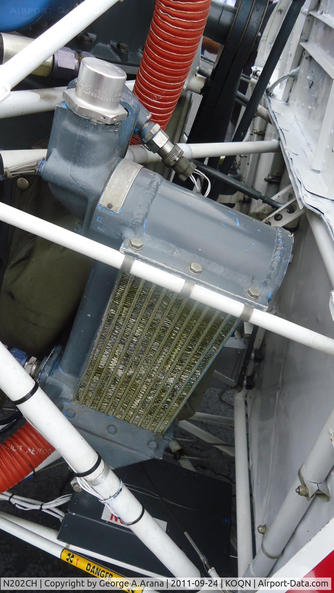 N202CH, 1951 Bell 47D-1 C/N 301, Radiator