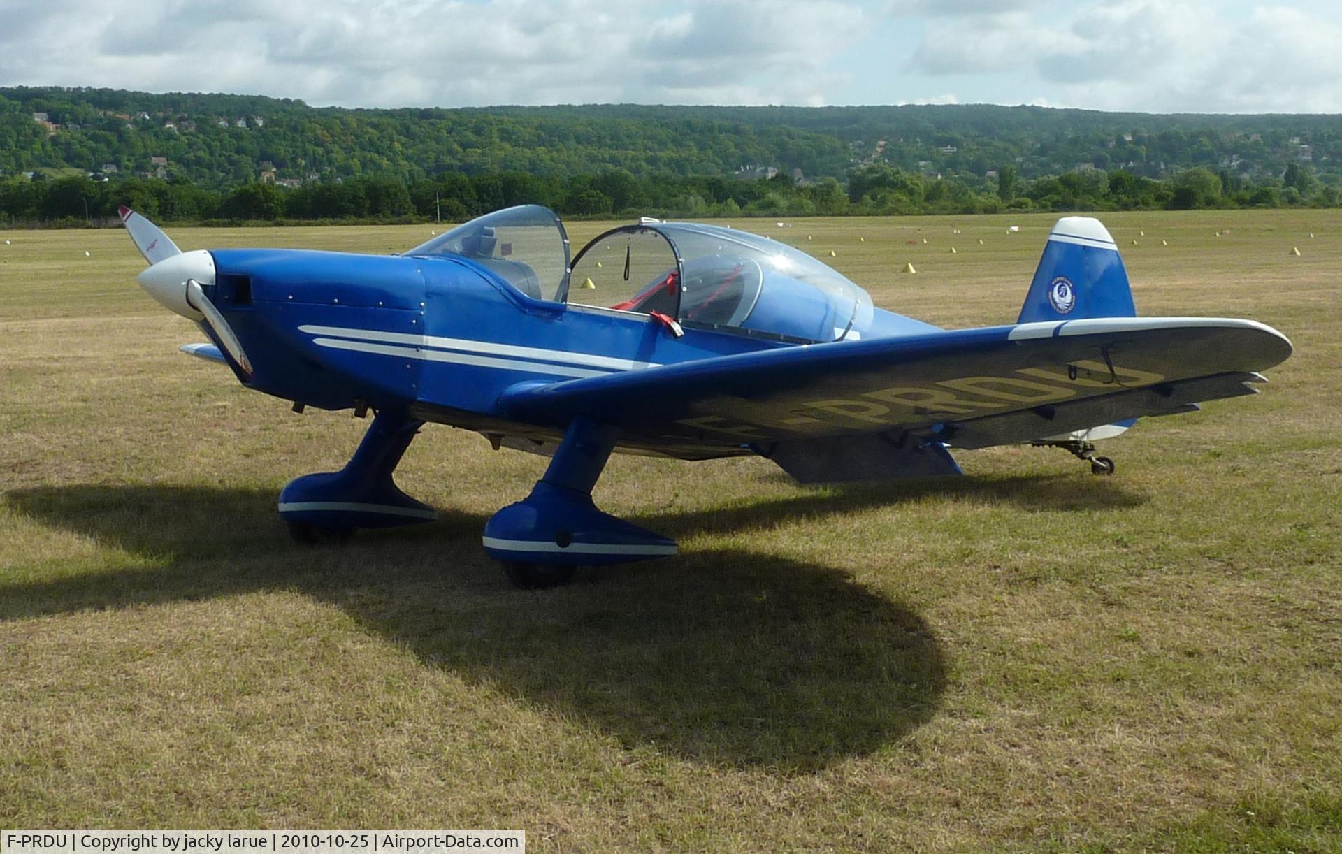 F-PRDU, Jodel Denize RD-105 C/N 24, avion bois et toile
