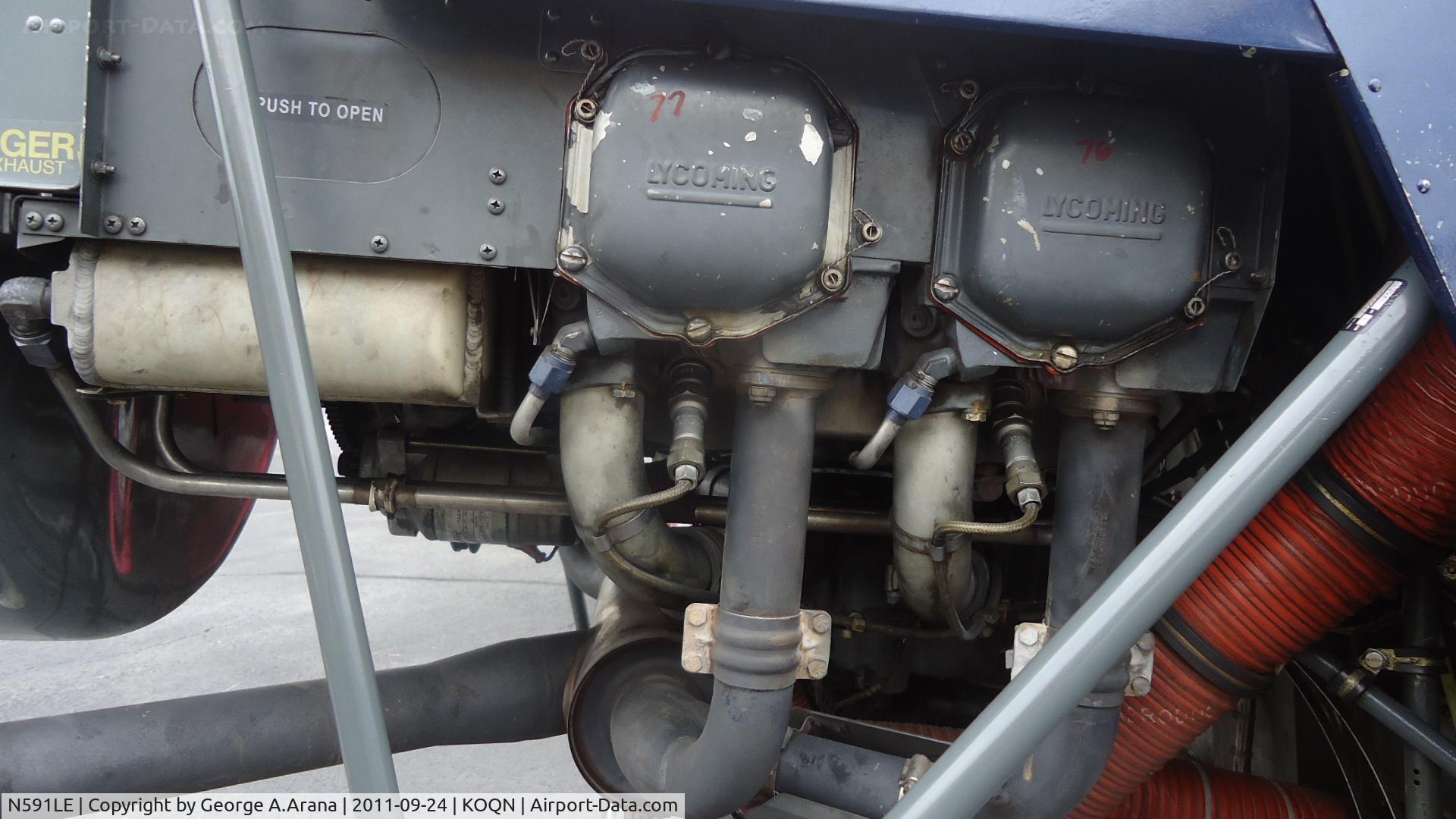 N591LE, 1996 Robinson R22 C/N 2591, Lycoming O360 4 cylinder engine