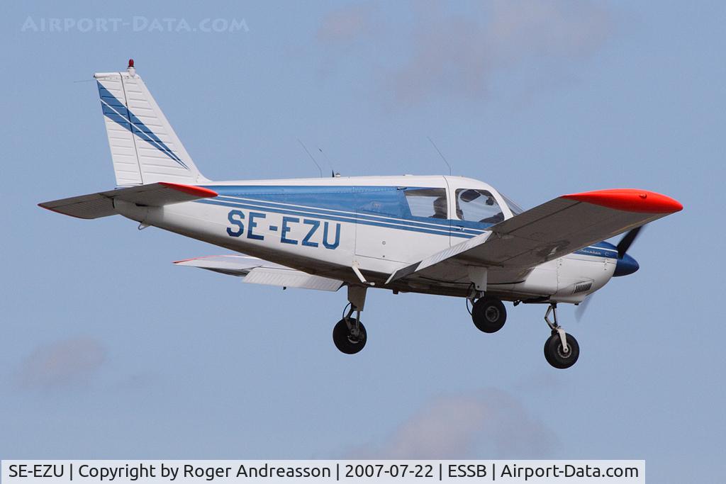 SE-EZU, 1966 Piper PA-28-180 Cherokee C C/N 28-3679, Tekniska Högskolans Flygklubb