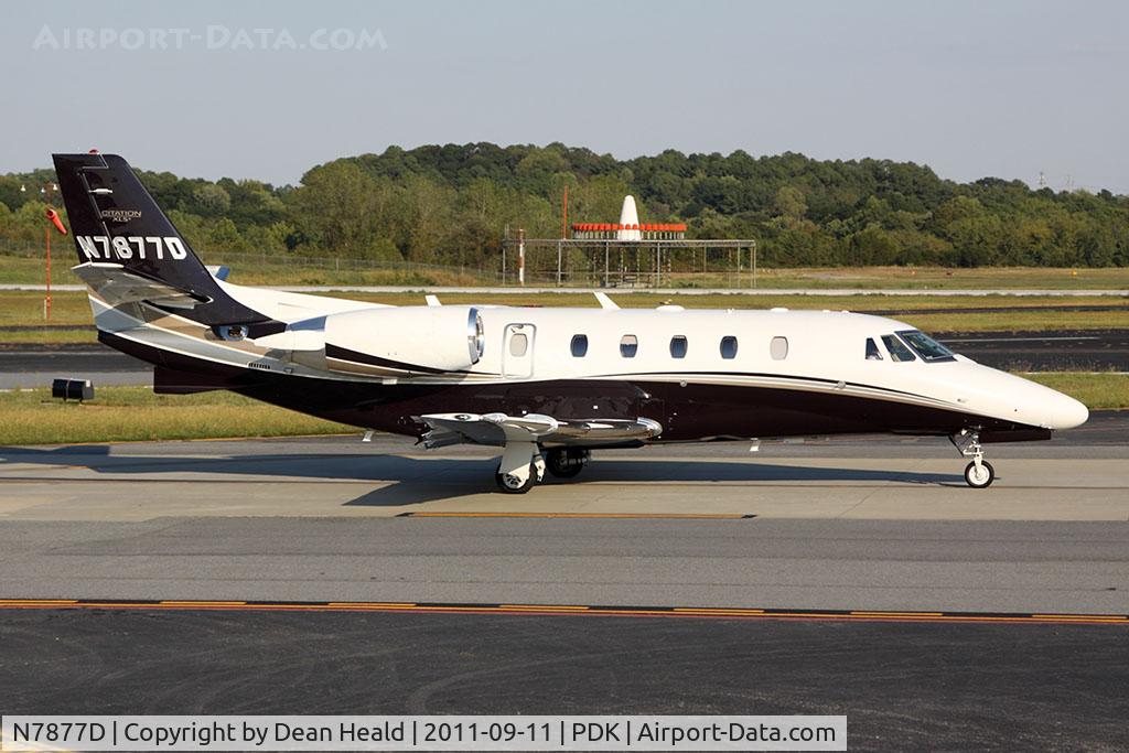 N7877D, 2009 Cessna 560 Citation XLS+ C/N 560-6017, Delta Air Elite Business Jets 