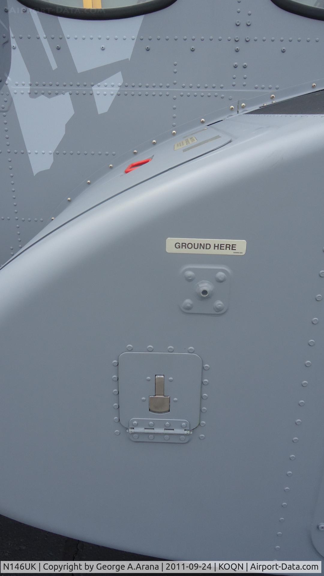 N146UK, 2011 Sikorsky S-92A C/N 92-0146, Access panel