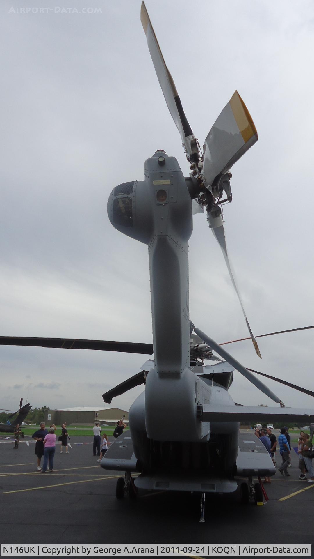 N146UK, 2011 Sikorsky S-92A C/N 92-0146, Rear view