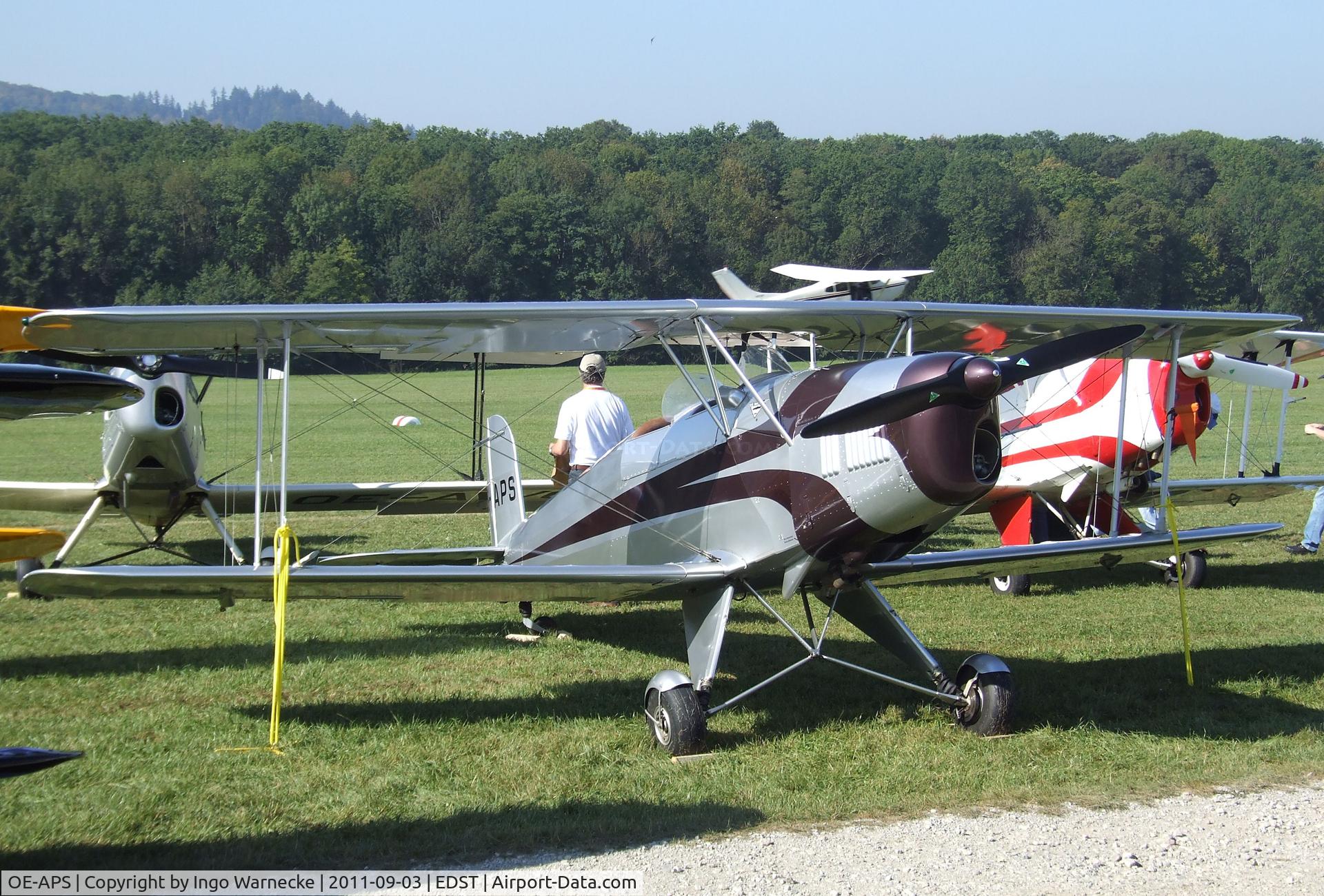 OE-APS, 2000 Tatra T-131PA Jungmann C/N 105, Tatra T-131PA Jungmann at the 2011 Hahnweide Fly-in, Kirchheim unter Teck airfield