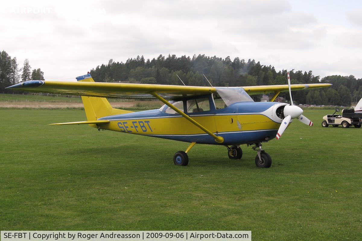 SE-FBT, 1968 Reims FR172E Reims Rocket C/N FR17200034, At Vallentuna
