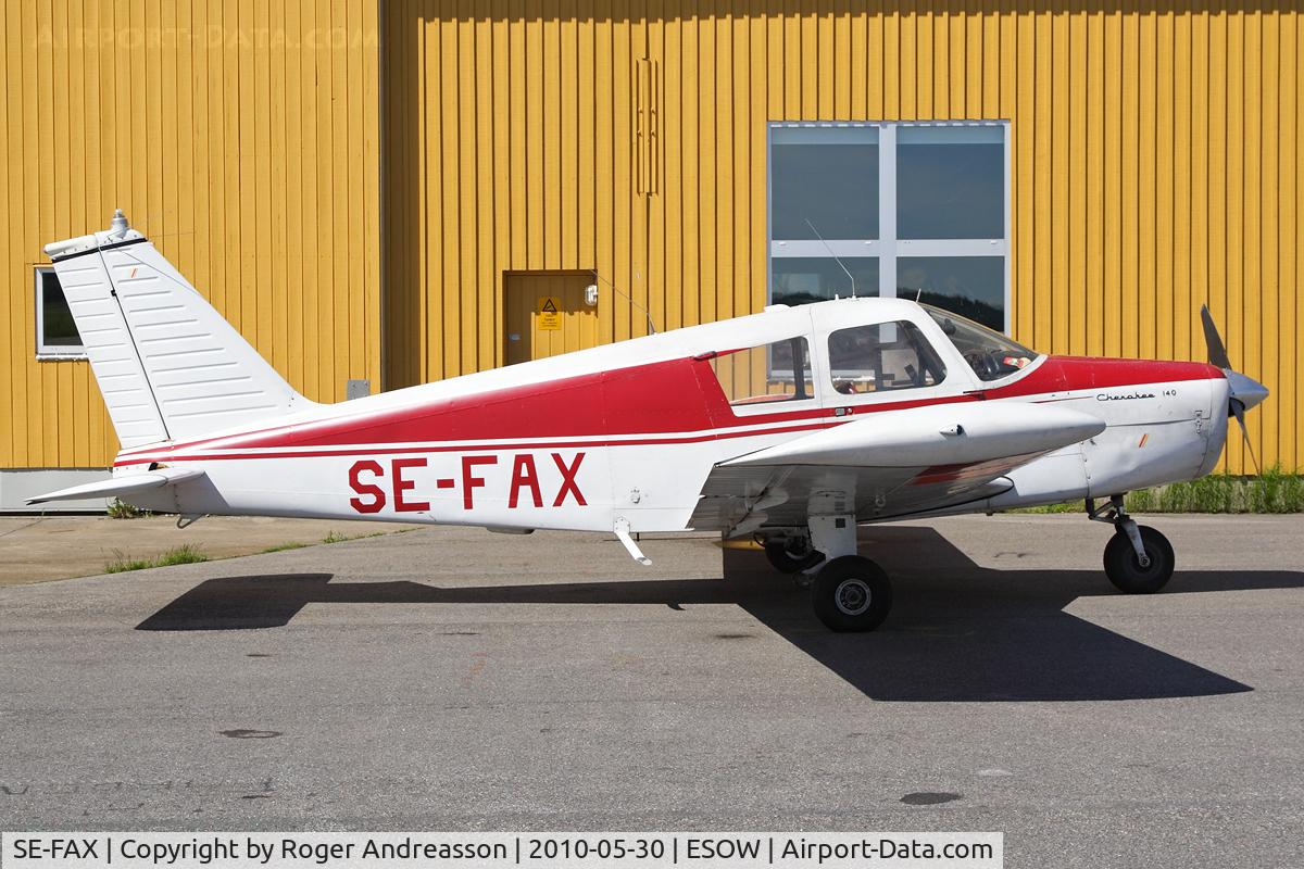 SE-FAX, 1967 Piper PA-28-140 Cherokee C/N 28-22687, Stored at Hässlögymnasiet