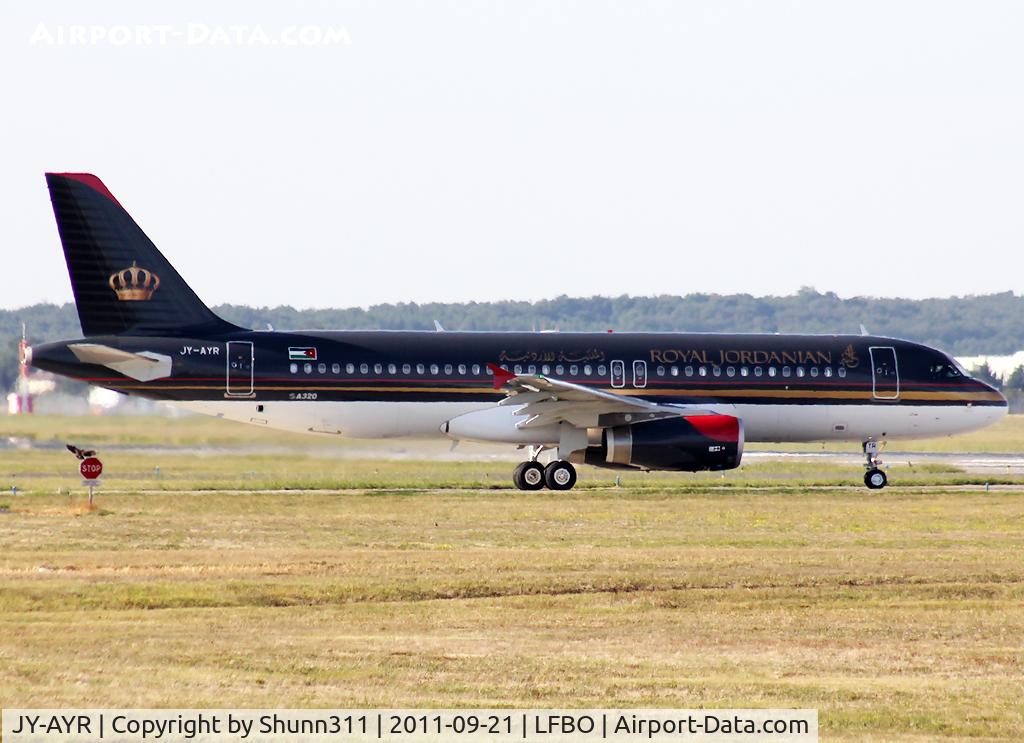 JY-AYR, 2011 Airbus A320-232 C/N 4817, Delivery day...