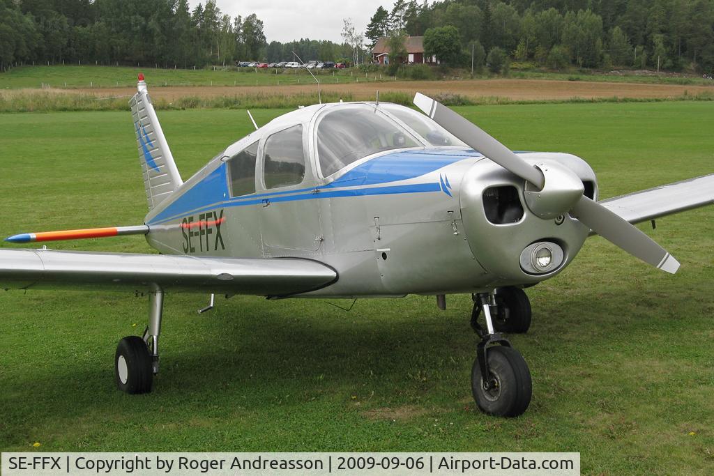 SE-FFX, 1970 Piper PA-28-140 C/N 28-26842, At Vallentuna